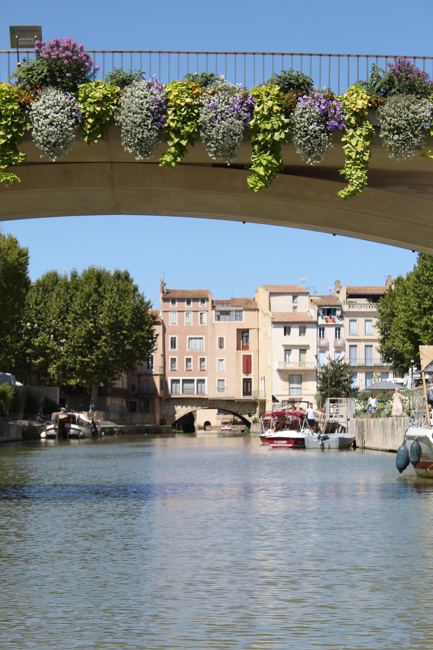 Pond des marchands Narbonne
